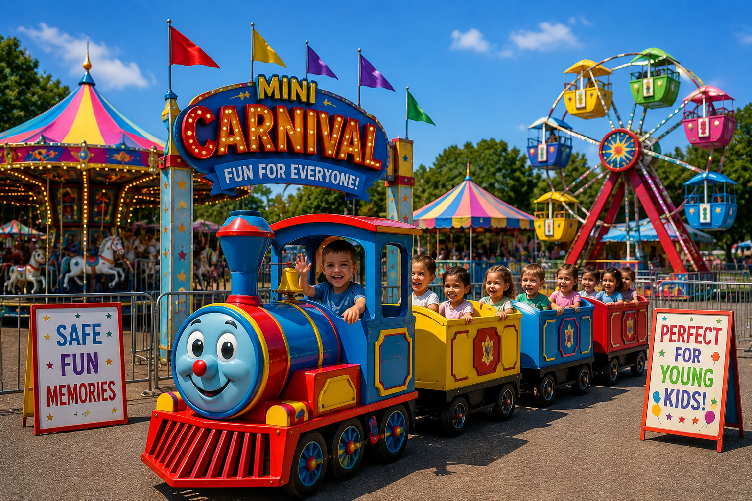 You are currently viewing Houston Trackless Train Rentals: Everything to Know Before You Book